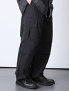 M 65 Nylon Field Cargo 2WAY Pants Black - KND - BALAAN 8