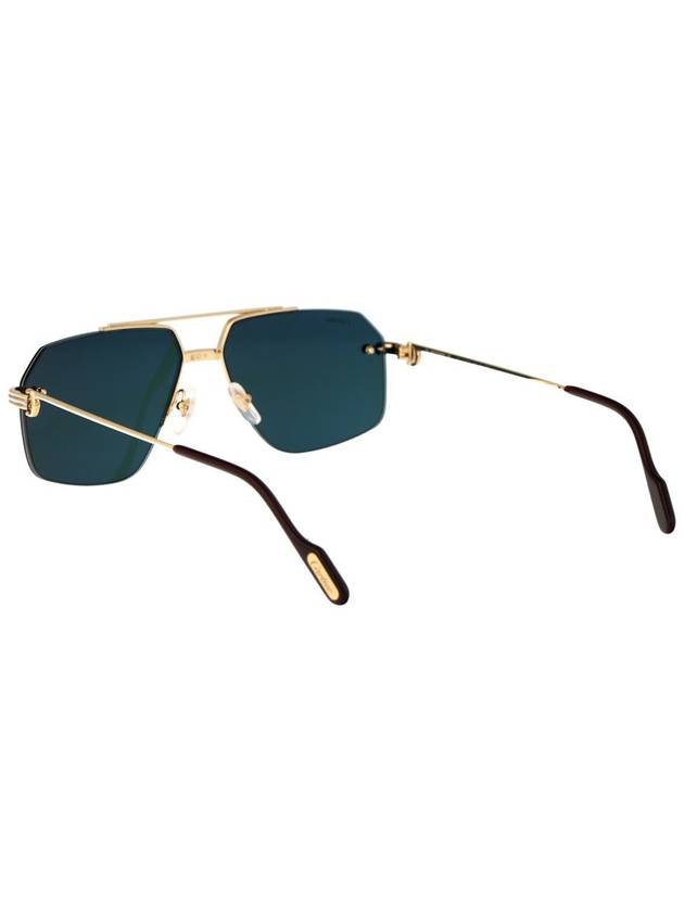 Sunglasses CT0426S 002 GOLD - CARTIER - BALAAN 5