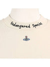 Neck logo mock neck sweatshirt S25GU0117 - VIVIENNE WESTWOOD - BALAAN 6