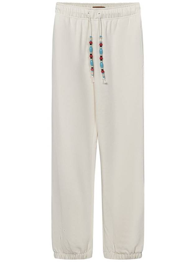 Alanui Trousers White - ALANUI - BALAAN 1