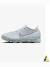 Air VaporMax Flyknit Low Top Sneakers Pure Platinum - NIKE - BALAAN 2