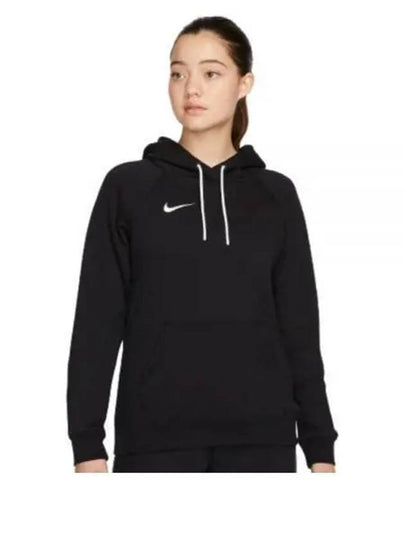 Women's Fleece Park 20 Pullover Hoodie Black - NIKE - BALAAN 2