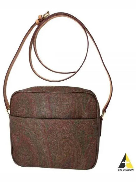 Paisley Camera Cross Bag Brown - ETRO - BALAAN 2