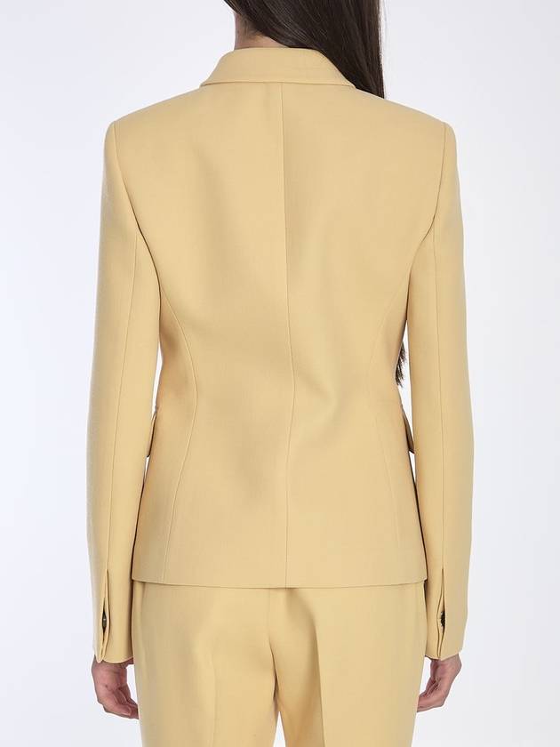 Wool Crêpe Jacket - GUCCI - BALAAN 4