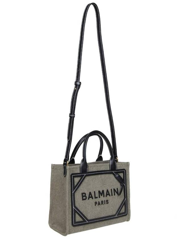 Balmain Canvas Handbag - BALMAIN - BALAAN 2