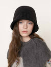 Bonnet Line Hat Tricot Black - BROWN HAT - BALAAN 1