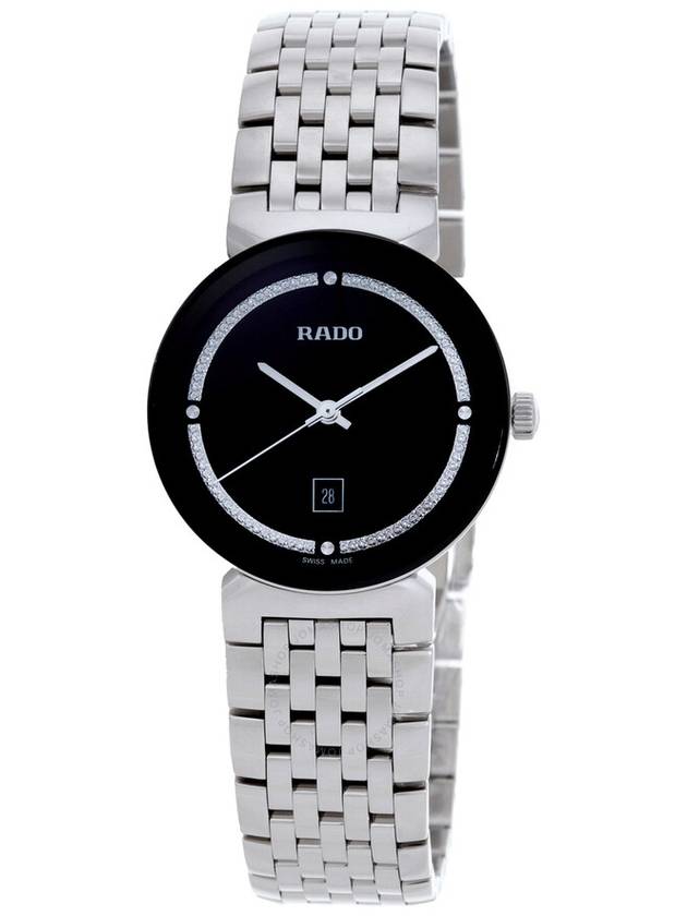 Rado Florence Quartz Black Dial Ladies Watch R48913163 - RADO - BALAAN 1