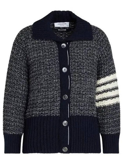 4 Bar Stripe Cardigan FKC553AY1506 - THOM BROWNE - BALAAN 2