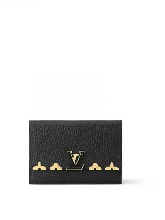 Capucine Compact Wallet Black M82764 - LOUIS VUITTON - BALAAN 2