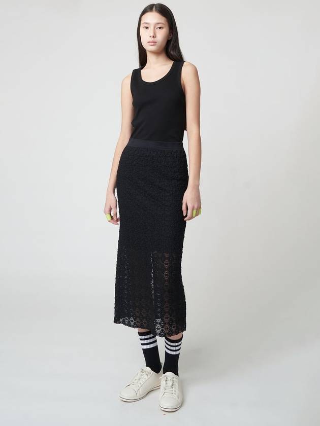 Ribbed Sleeveless Black - ATHPLATFORM - BALAAN 3