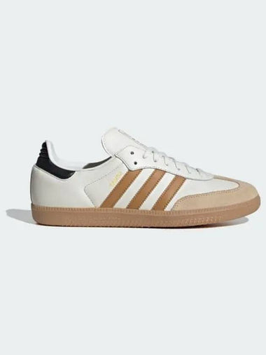 Samba OG Men s Original Off White Mesa Gum JH6196 744228 - ADIDAS - BALAAN 1