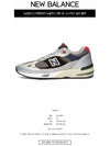 991 Sneakers Silver Black Red - NEW BALANCE - BALAAN 3