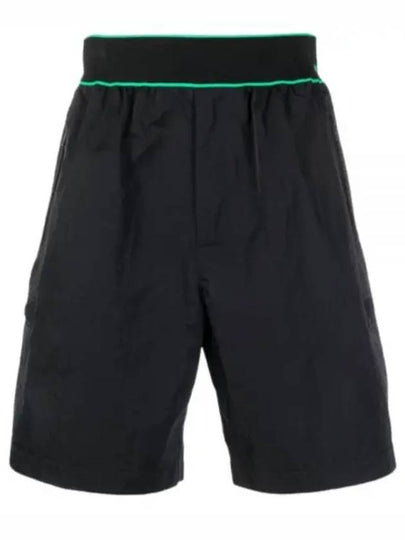 Technical Nylon Shorts Black - BOTTEGA VENETA - BALAAN 2