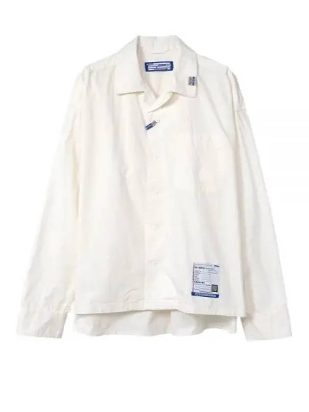 Oxford Long Sleeve Shirt White - MIHARA YASUHIRO - BALAAN 2