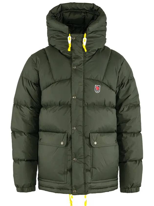 Men's Expedition Down Lite Jacket Deep Forest - FJALL RAVEN - BALAAN 2