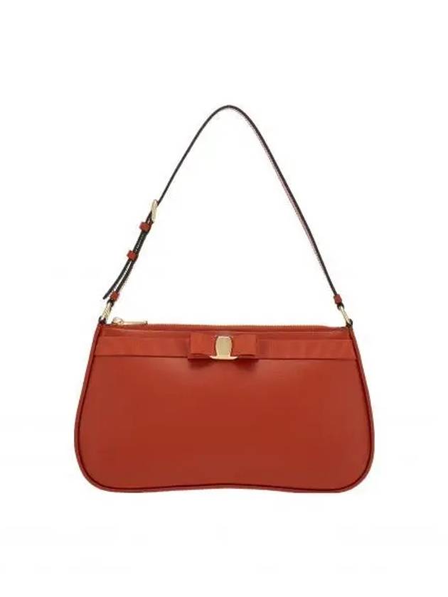 Vara Bow Small Shoulder Bag Lamas - SALVATORE FERRAGAMO - BALAAN 2