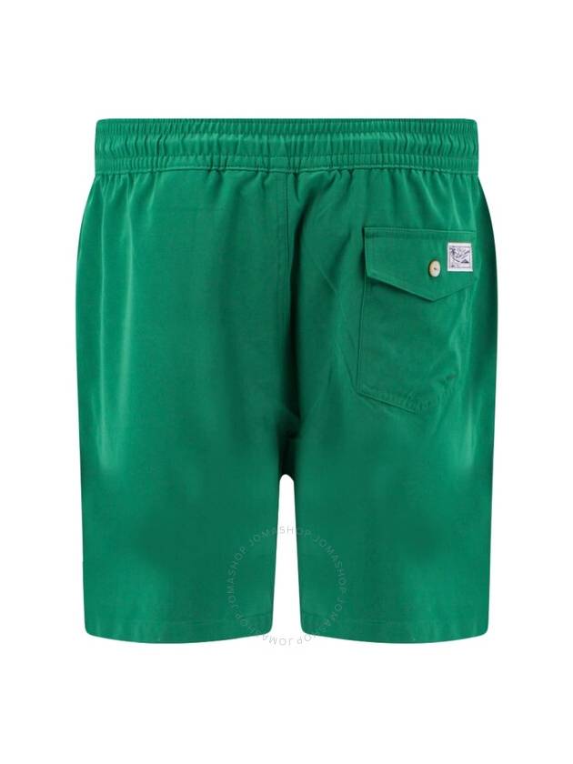 SS23 Green nylon beach boxer shorts 710829851034PO MPOLOR PG - POLO RALPH LAUREN - BALAAN 3