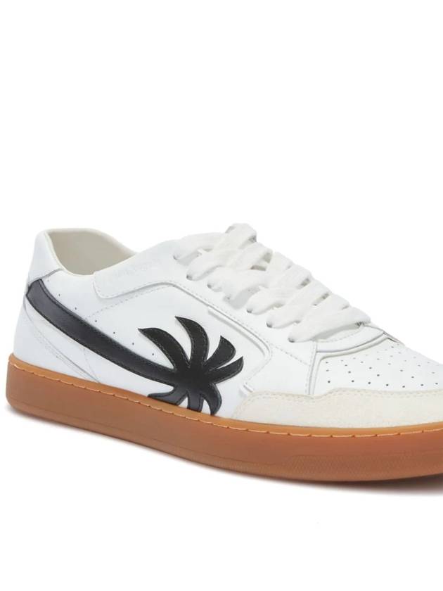 New Palm Low Top Sneakers White - PALM ANGELS - BALAAN 5