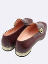 Smith Market Burgundy Loafers Women s Shoes - ROGER VIVIER - BALAAN 4