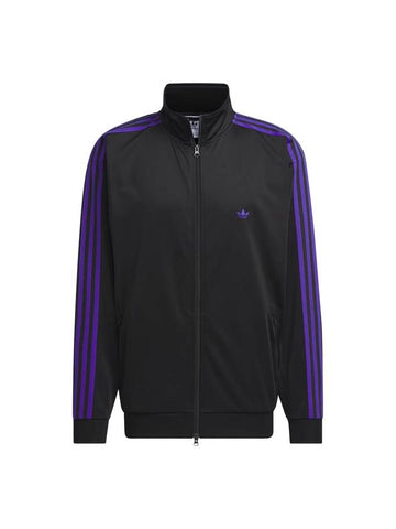 3 Stripe Track Jacket Black - ADIDAS - BALAAN 1