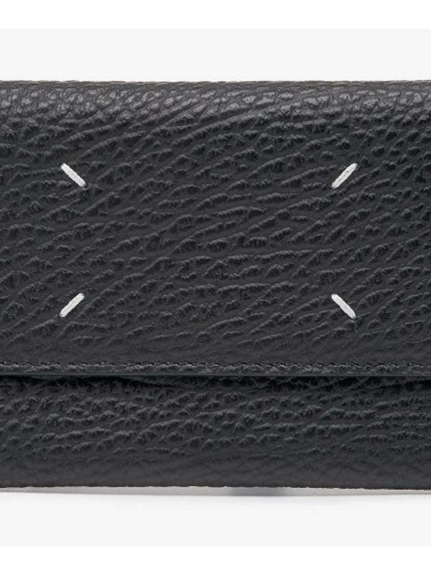 Maison Margiela Four Stitch Strap Long Wallet XSA3TT0003 - MAISON MARGIELA - BALAAN 4