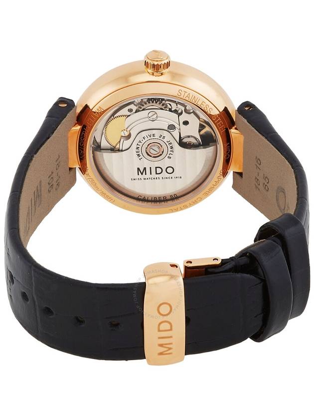 Mido Baroncelli Automatic Diamond White Mother of Pearl Dial Ladies Watch M022.207.36.116.10 - MIDO - BALAAN 3