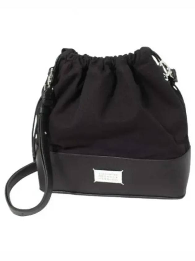 5AC Small Bucket Backpack Black - MAISON MARGIELA - BALAAN 2