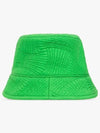 Intrecciato Pattern Quilted Bucket Hat Parakeet - BOTTEGA VENETA - BALAAN 2