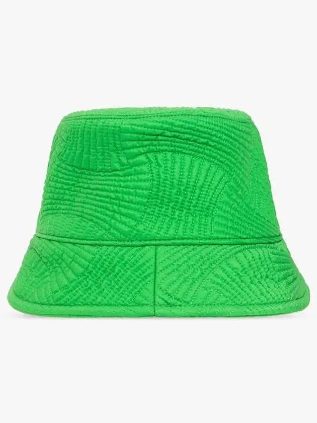 Intrecciato Pattern Quilted Bucket Hat Parakeet - BOTTEGA VENETA - BALAAN 2