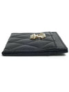 Card wallet slot CC PINS black champagne gold full set - CHANEL - BALAAN 5