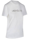 12th Anniversary Strass Logo TShirt 8C771 10 V8058 001 - MONCLER - BALAAN 3