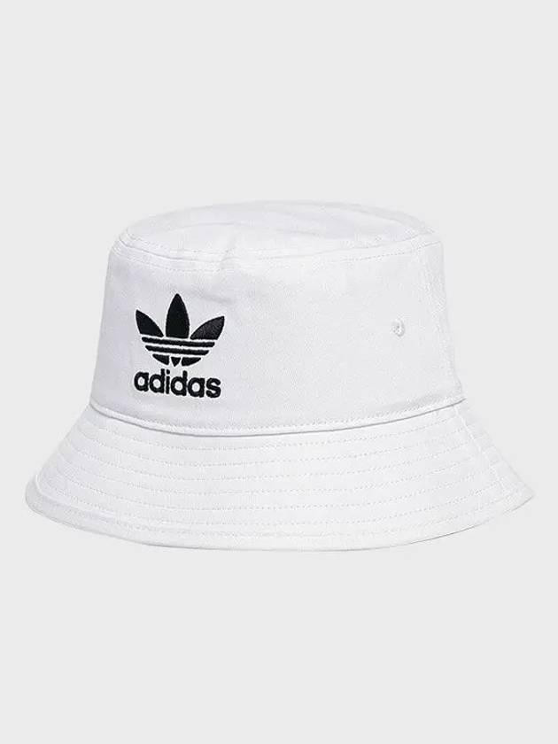 Original Trefoil Bucket Hat White - ADIDAS - BALAAN 5