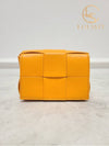 Used luxury goods Lewis It Orange weaving mini cassette cross bag - BOTTEGA VENETA - BALAAN 2