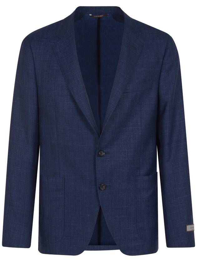 Canali Jackets Blue - CANALI - BALAAN 1