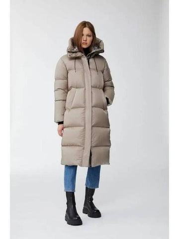 Mackage Korea ELIANE Eliani long down parka champagne - MACKAGE - BALAAN 1