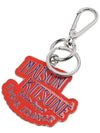 Maison Kitsune Men's Palais Royal Keyring LM06901AM1005 RUST - MAISON KITSUNE - BALAAN 10