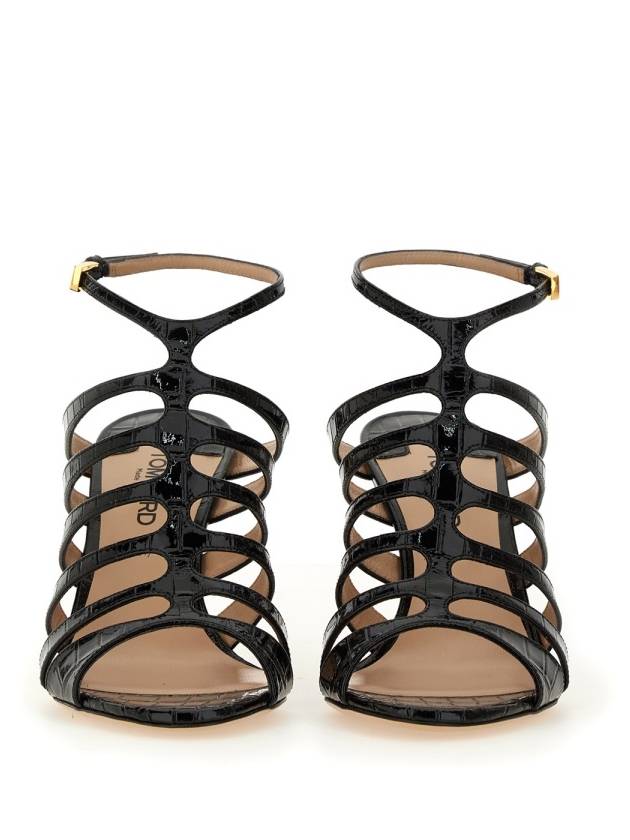 Sandals W3490 LSP035G1N001 BLACK - TOM FORD - BALAAN 6