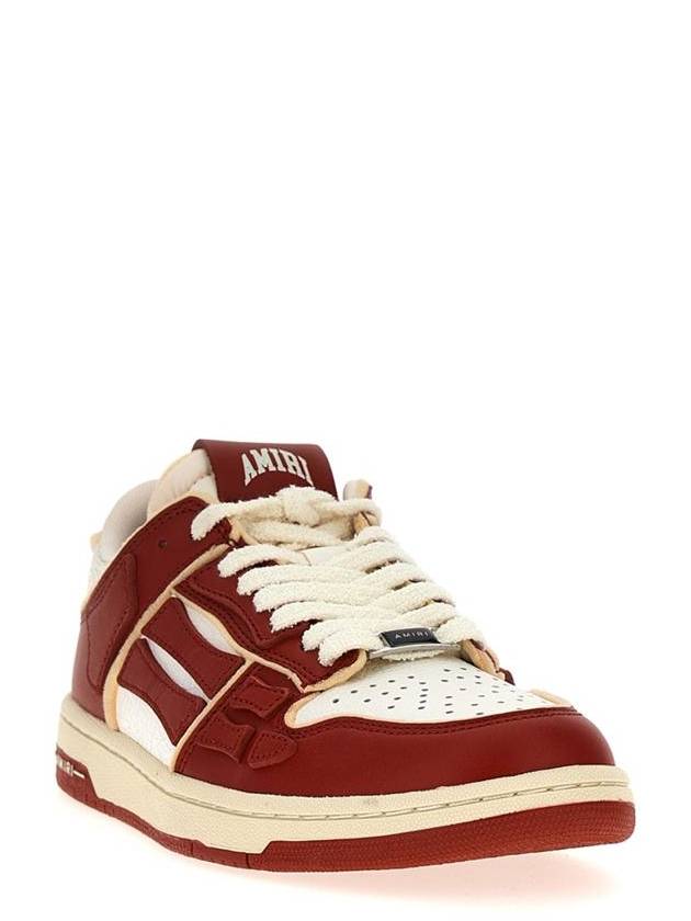 Amiri 'Collegiate Skel Top Low' Sneakers - AMIRI - BALAAN 2