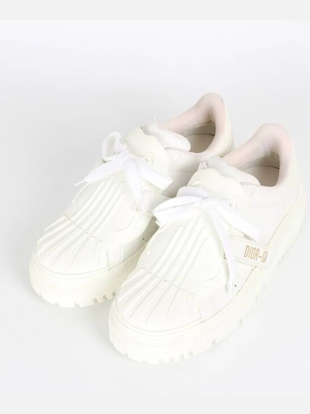 ID logo velcro sneakers white 36 5 235 - DIOR - BALAAN 1