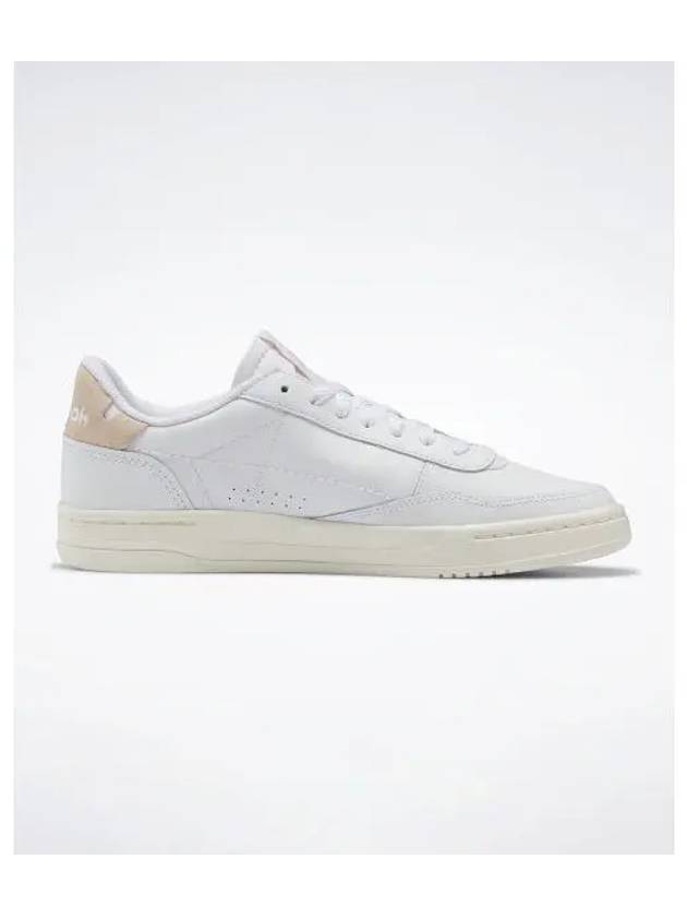 Court Peak Low Top Sneakers White Chalk - REEBOK - BALAAN 1