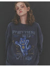 Everything Pigment Sweatshirt Dark Blue - CPGN STUDIO - BALAAN 3