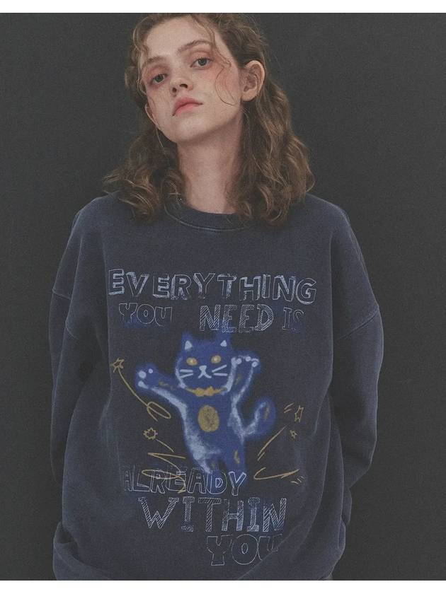 Everything Pigment Sweatshirt Dark Blue - CPGN STUDIO - BALAAN 3