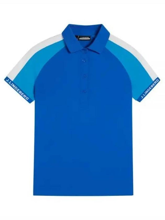 Golf Perinne Polo GWJT08084 O357 Women's Perinne Polo - J.LINDEBERG - BALAAN 2