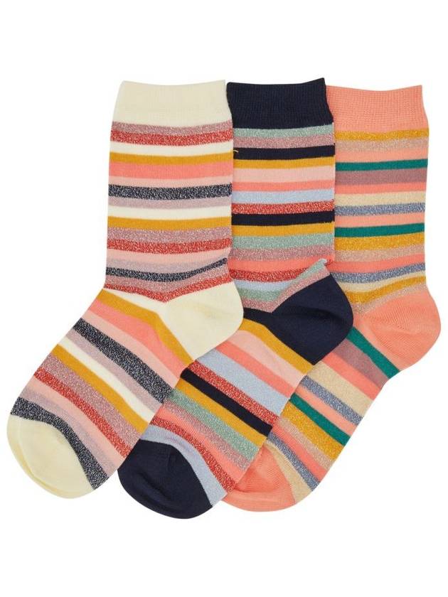 Paul Smith "Signature Stripe" Socks Set Of 3 Pairs - PAUL SMITH - BALAAN 2