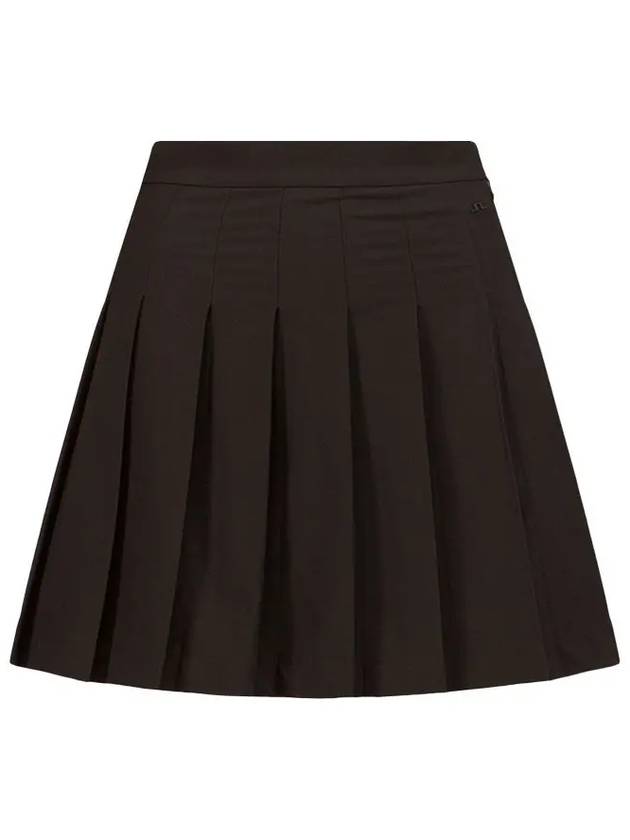 Adina Pleated Skirt Black - J.LINDEBERG - BALAAN 2