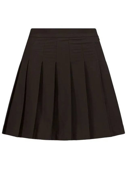 Adina Pleated Skirt Black - J.LINDEBERG - BALAAN 2