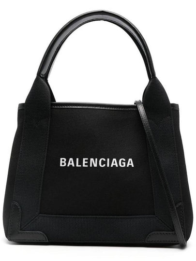 Cabas XS Tote Bag Black - BALENCIAGA - BALAAN 2