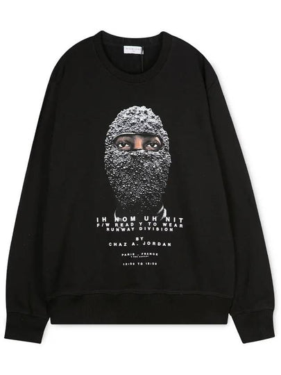 Kaz Jordan Sweatshirt Black - IH NOM UH NIT - BALAAN 2