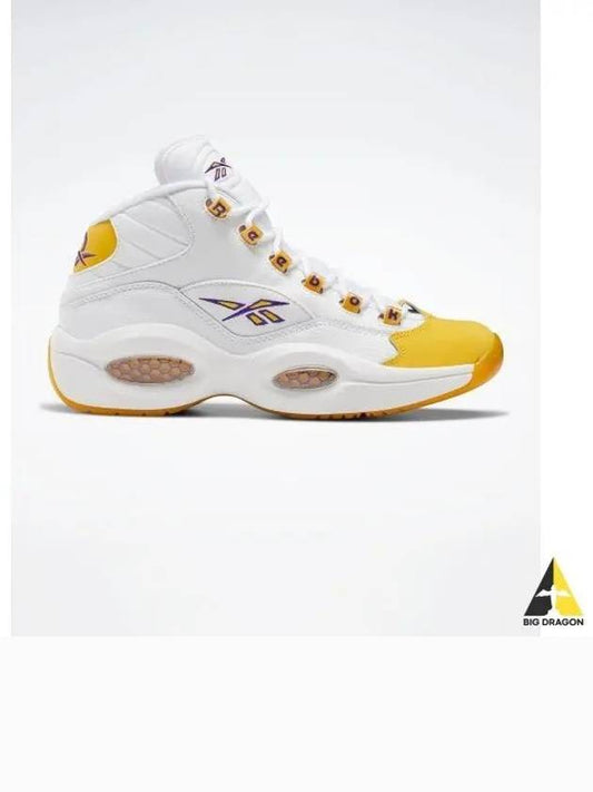 Question Mid Yellow Toe Kobe Sneakers FX4278 - REEBOK - BALAAN 2