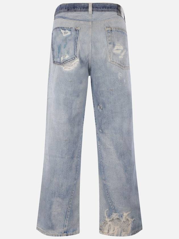 Digital Print Jeans Blue - OUR LEGACY - BALAAN 3